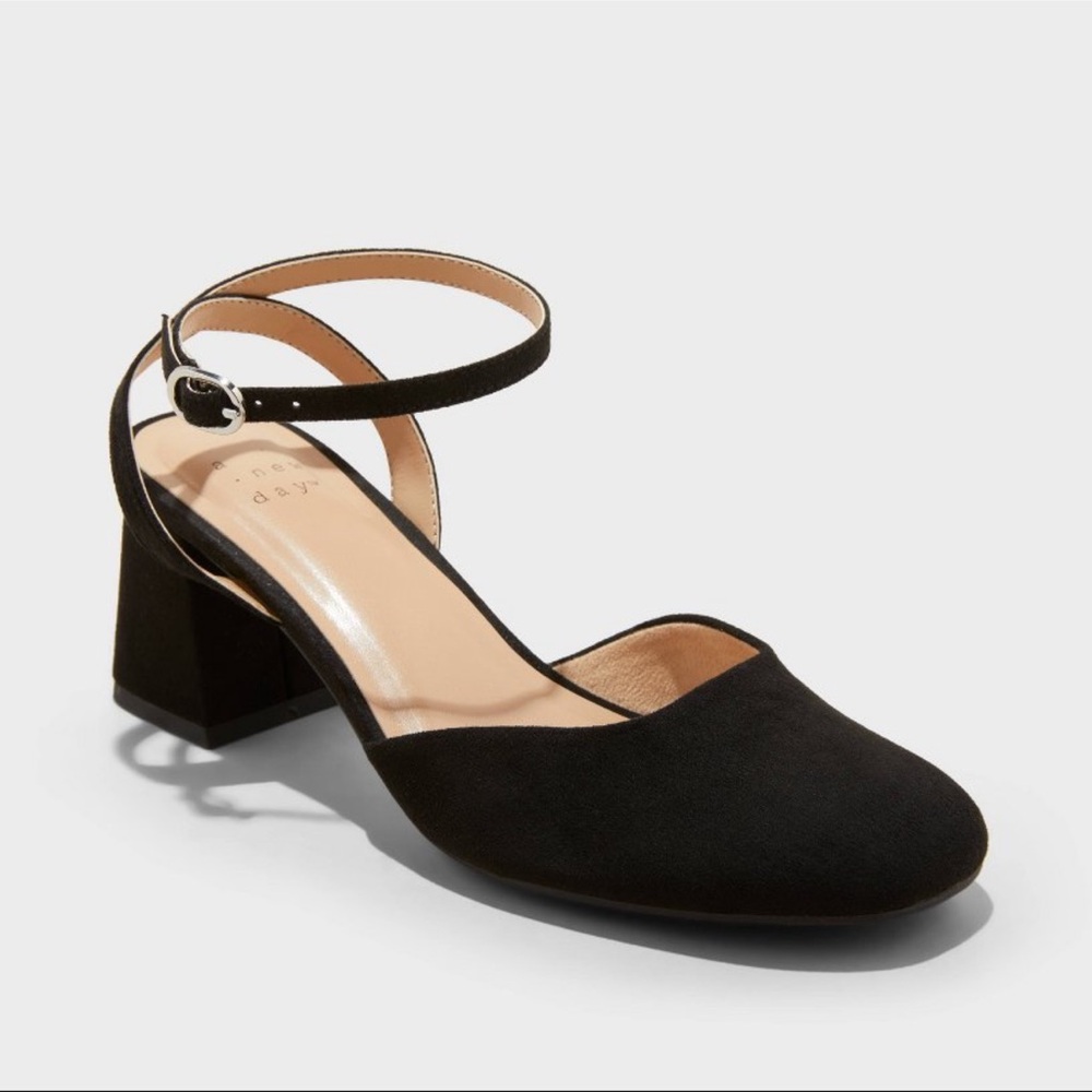 NEW A New Day Black Heels